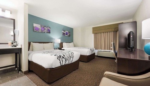 Standard Double Room, 2 Double Beds, Non Smoking