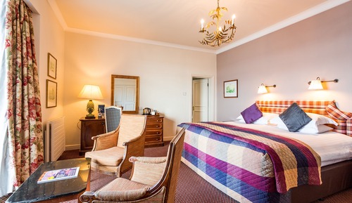 Deluxe Double Room, 1 Double Bed, Bay View (Balcony or Terrace)