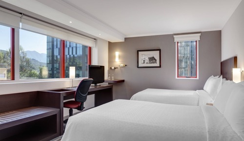 Deluxe Room, 2 Double Beds, Non Smoking