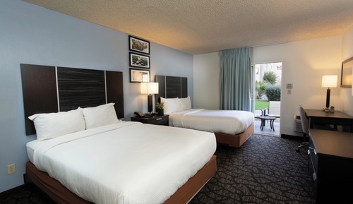 Deluxe Patio Room 