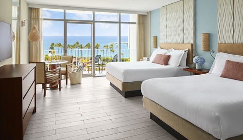 Premium Room, 2 Queen Beds (Water View)