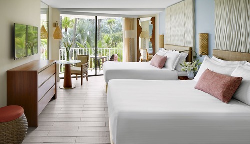 Room, 2 Queen Beds (Terrace View)