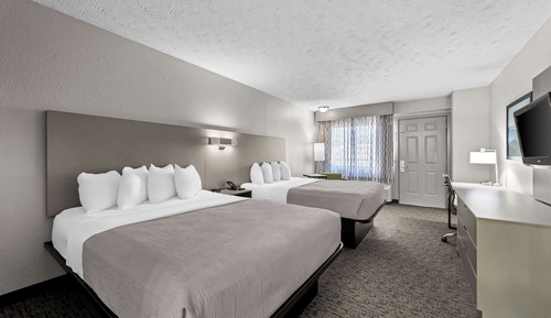 Standard Room, 2 Queen Beds, Non Smoking