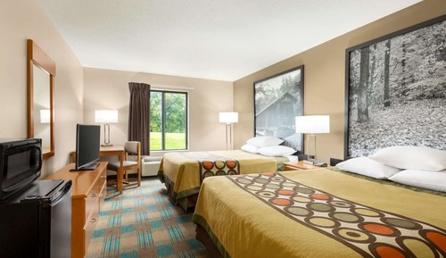Room, 2 Queen Beds, Non Smoking