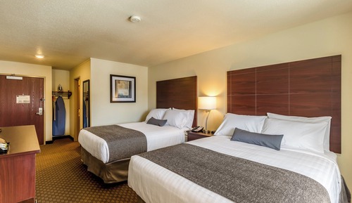Room, 2 Queen Beds, Non Smoking