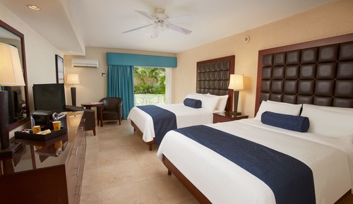 Standard Room, 2 Queen Beds, Beachside