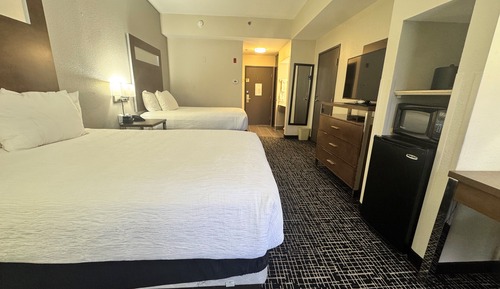 Room, 2 Double Beds, Non Smoking