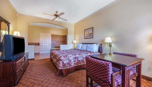Studio Suite, 1 King Bed, Smoking