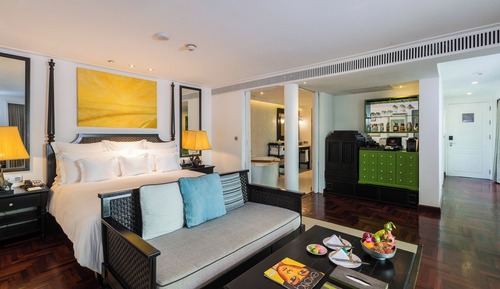 Classic Room, 1 King Bed