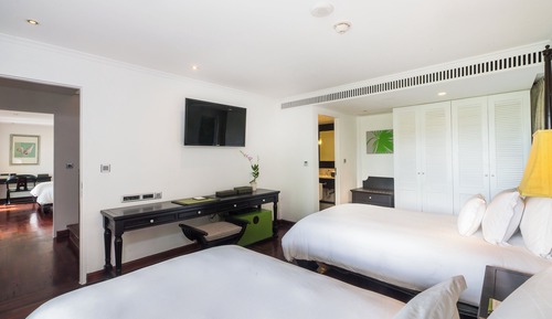 Family Villa, Multiple Beds