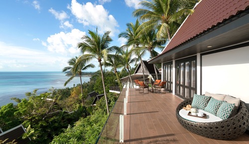 Family Villa, Multiple Beds