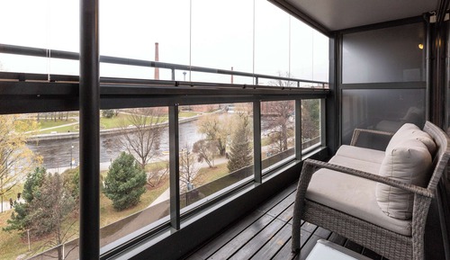 Superior Room, 1 Queen Bed, Sauna