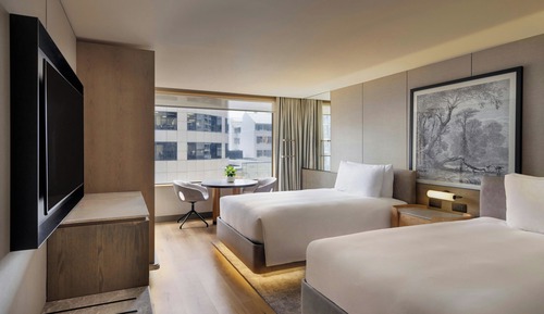 Executive Room, 2 Double Beds, Non Smoking