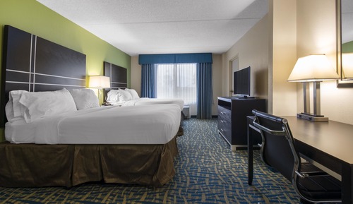 Standard Room, 2 Queen Beds, Transfer Shower, Non Smoking (Transfer Shower)