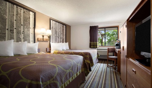 Room, 2 Queen Beds, Non Smoking