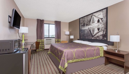 Room, 1 King Bed, Non Smoking