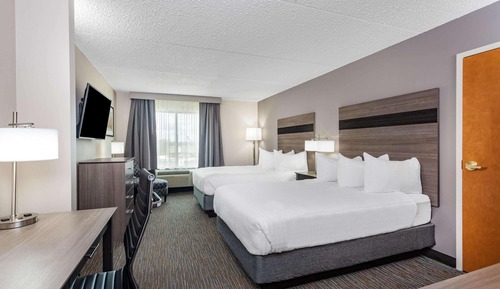 Double Room, 2 Double Beds