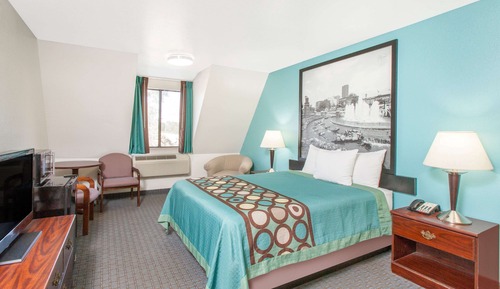 Room, 1 King Bed, Non Smoking