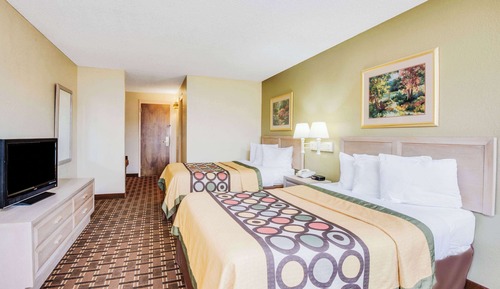 Room, 2 Double Beds, Accessible, Non Smoking