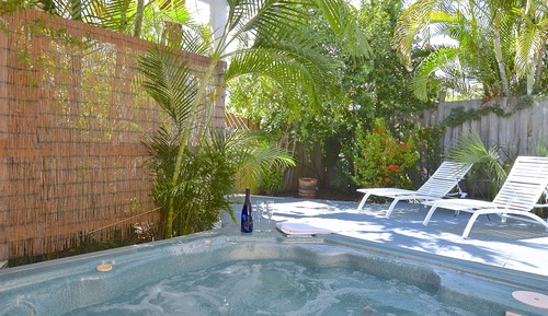 Cottage, 1 Bedroom, Hot Tub, Bay View (Jasmine Room)