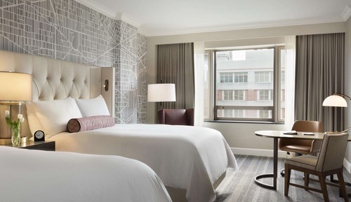 Fairmont, Room, 2 Queen Beds