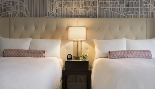 Fairmont, Signature Room, 2 Queen Beds