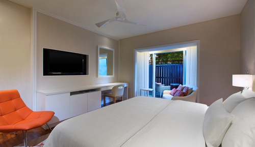 Room, 1 King Bed, Patio