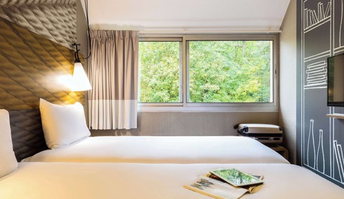 Standard Room, 2 Twin Beds