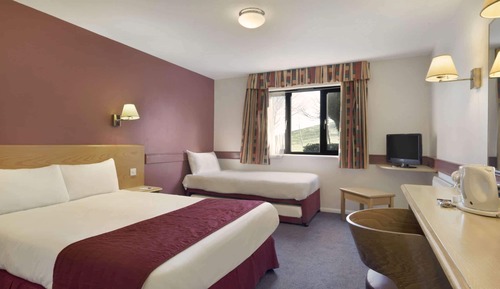 Room, Multiple Beds, Non Smoking