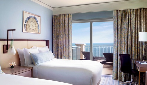 The Ritz-Carlton Suite, 2 Bedroom, Oceanfront, Club Access