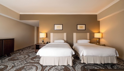 Deluxe Room, 2 Twin Beds
