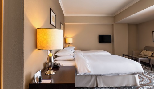 Deluxe Room, 2 Twin Beds (Club Access)