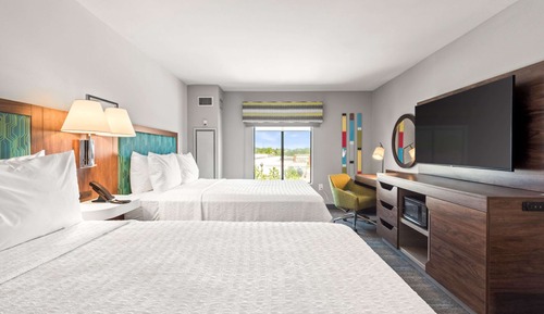 Two Double Beds