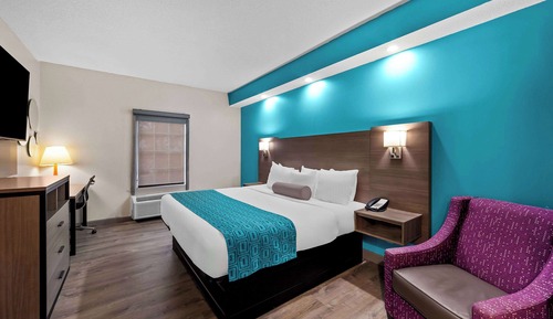 Room, 1 King Bed, Non Smoking