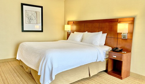 Room, 1 King Bed with Sofa bed, Non Smoking