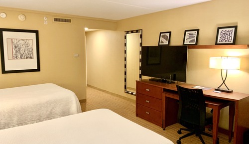 Room, 2 Double Beds (Mobility/Hearing Accessible, Tub)
