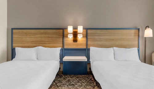 Room, 2 Double Beds, Accessible, Non Smoking