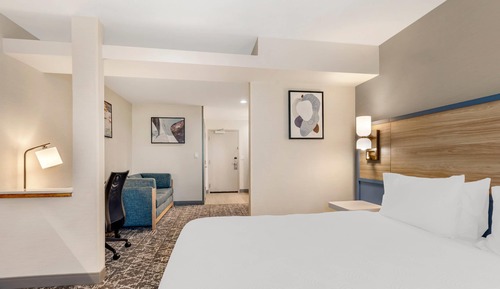 Suite, 1 King Bed with Sofa bed, Non Smoking