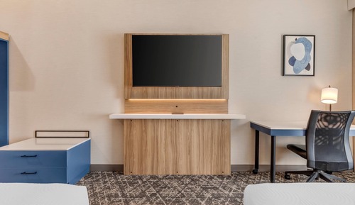 Room, 2 Double Beds, Accessible, Non Smoking