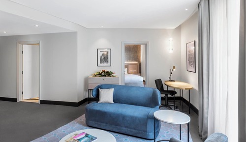 Paradox One Bedroom Spa Suite