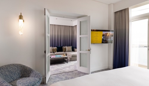 Suite, 1 King Bed, Harbor View (Super King, Tiger Bay)