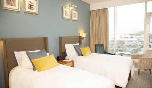 Standard Room, 2 Twin Beds, Accessible, Balcony