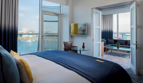 Suite, 1 Bedroom, Harbor View