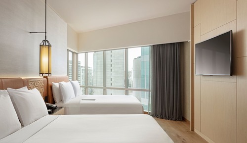 Room, 2 Queen Beds, Non Smoking