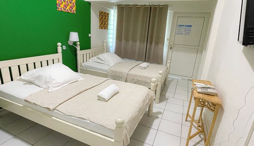 Twin Room, Ensuite, Garden View