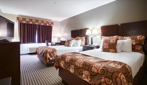 Standard Room, 2 Double Beds, Smoking