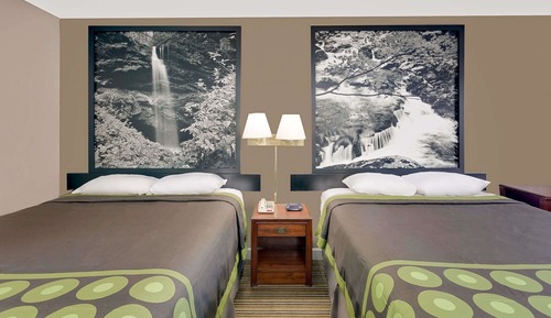 Room, 2 Queen Beds, Smoking
