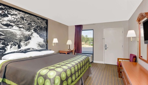 Room, 1 King Bed, Smoking