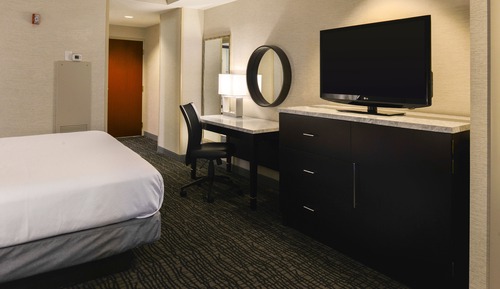 Standard Room, 1 Queen Bed, Accessible (Mobility, Roll-In Shower)