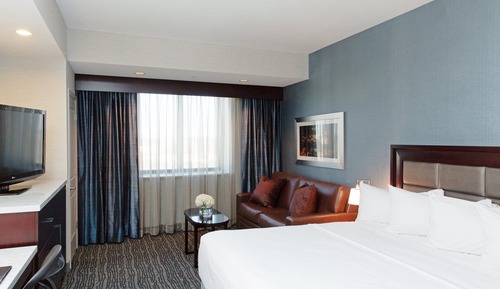 Room, 1 King Bed with Sofa bed, Accessible (Communications)